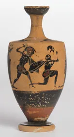 LEKYTHOS (ATHENIAN, BLACK-FIGURE)