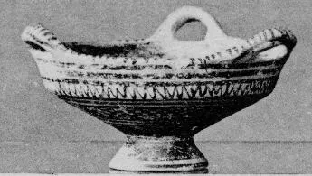 BOWL (ATHENIAN GEOMETRIC)