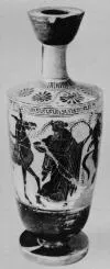 LEKYTHOS (ATHENIAN, BLACK-FIGURE)