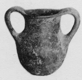 AMPHORA, BELLY (ATHENIAN GEOMETRIC)