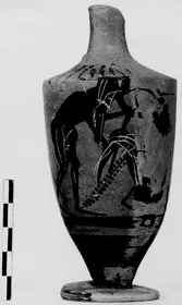 LEKYTHOS (ATHENIAN, BLACK-FIGURE)