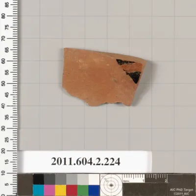 Terracotta fragment of a stamnos (jar)