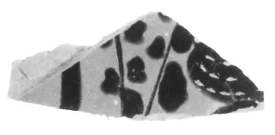 Attic Black-Figure Eye Cup Fragment