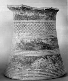 KRATER, FRAGMENT (ATHENIAN GEOMETRIC)