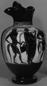 OINOCHOE (ATHENIAN, BLACK-FIGURE)