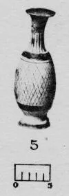 LEKYTHOS (ITALIOTE, BLACK PATTERN)