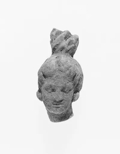 Head with Lampadion Knot