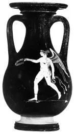 PELIKE (SOUTH ITALIAN, GNATHIAN, BLACK GLAZE)