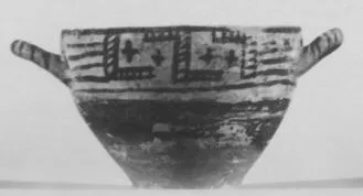 SKYPHOS (ITALO-GEOMETRIC)