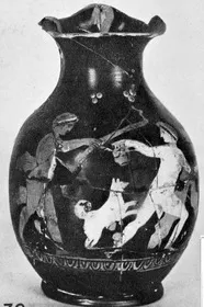 CHOUS (ATHENIAN, RED-FIGURE)