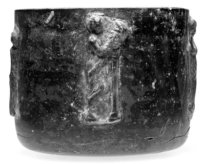 Terra Sigillata Chalice with Applique Reliefs