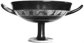 CUP, LITTLE MASTER BAND (ATHENIAN, BLACK-FIGURE)