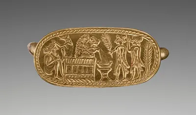 Finger Ring with the Ambush of Achilles