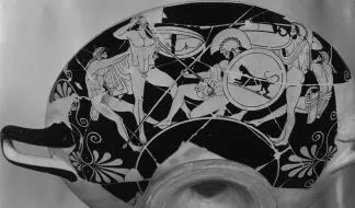 CUP (ATHENIAN, RED-FIGURE)