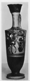 LEKYTHOS (ATHENIAN, BLACK-FIGURE)