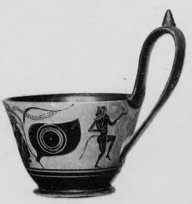 KYATHOS (ATHENIAN, BLACK-FIGURE)
