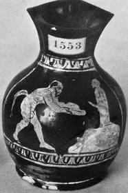 CHOUS (ATHENIAN, RED-FIGURE)