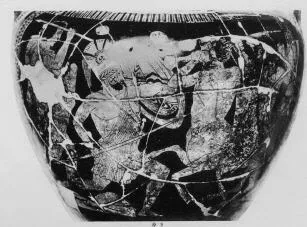 KRATER, COLUMN (ATHENIAN, RED-FIGURE)