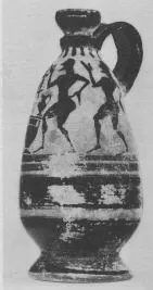 LEKYTHOS (BOEOTIAN, BLACK-FIGURE)