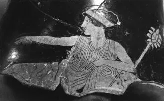 OINOCHOE, FRAGMENTS (ATHENIAN, RED-FIGURE)
