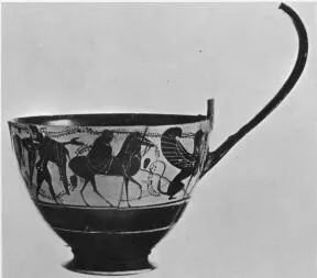 KYATHOS (ATHENIAN, BLACK-FIGURE)