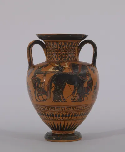 Amphora with Departure Scene