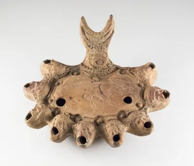 Lamp with nine nozzles