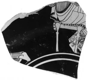 CUP, FRAGMENT (ATHENIAN, RED-FIGURE)