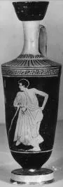 LEKYTHOS (ATHENIAN, RED-FIGURE)