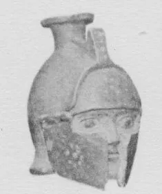 FIGURE VASE (CORINTHIAN)