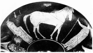 CUP (ATHENIAN, RED-FIGURE)