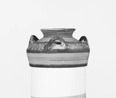 Mycenaean Three-Handled Alabastron