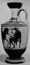 LEKYTHOS (ATHENIAN, BLACK-FIGURE)
