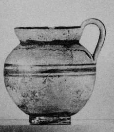 OINOCHOE (DAUNIAN, PATTERN)