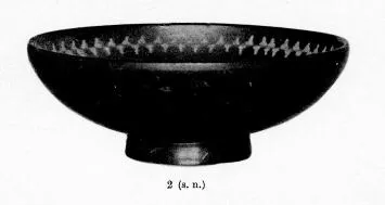 BOWL (SOUTH ITALIAN, CAMPANIAN, BLACK GLAZE)