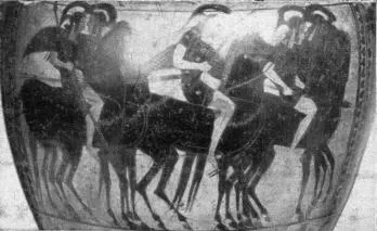 HYDRIA (ATHENIAN, BLACK-FIGURE)