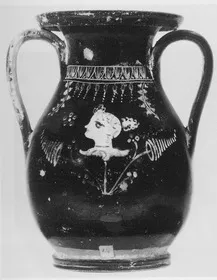 PELIKE (SOUTH ITALIAN, GNATHIAN, BLACK GLAZE)