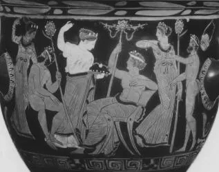 KRATER, BELL (ATHENIAN, RED-FIGURE)