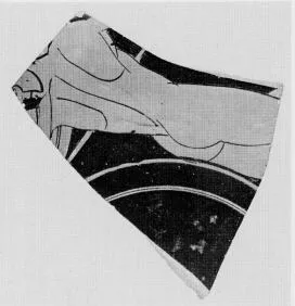 CUP, FRAGMENT (ATHENIAN, RED-FIGURE)