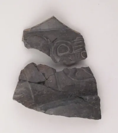 Vase fragment