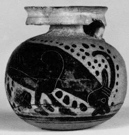 ARYBALLOS (CORINTHIAN, BLACK-FIGURE)