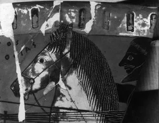 KANTHAROS, FRAGMENTS (ATHENIAN, BLACK-FIGURE)