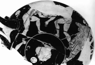 CUP (ATHENIAN, RED-FIGURE)