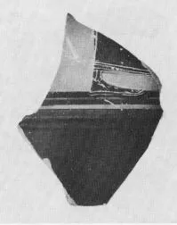 AMPHORA, BELLY, TYPE B, FRAGMENTS (ATHENIAN, BLACK-FIGURE)