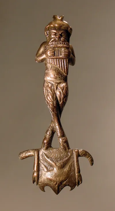 Henkel: Pan mit Syrinx