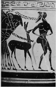 LEKYTHOS (ATHENIAN, BLACK-FIGURE)