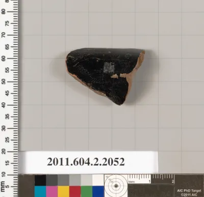 Terracotta fragment of a neck-amphora (jar)?