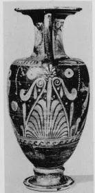 AMPHORA, NECK (SOUTH ITALIAN, CAMPANIAN, RED-FIGURE)