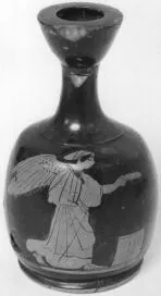 LEKYTHOS, SQUAT (ATHENIAN, RED-FIGURE)