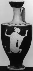 LEKYTHOS (ATHENIAN, BLACK-FIGURE)